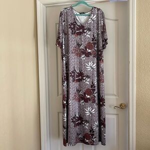 Shein Curve A line dress, size 3XL